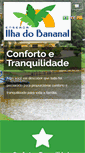 Mobile Screenshot of enseadailhadobananal.com.br